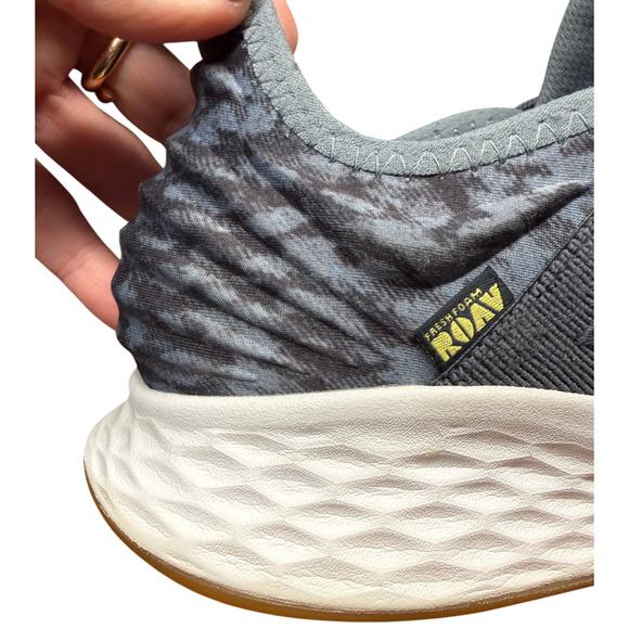 New Balance FeshFoam Roav V1 Men\'s 10 Running Shoe Dark Gray Sneakers main image 4